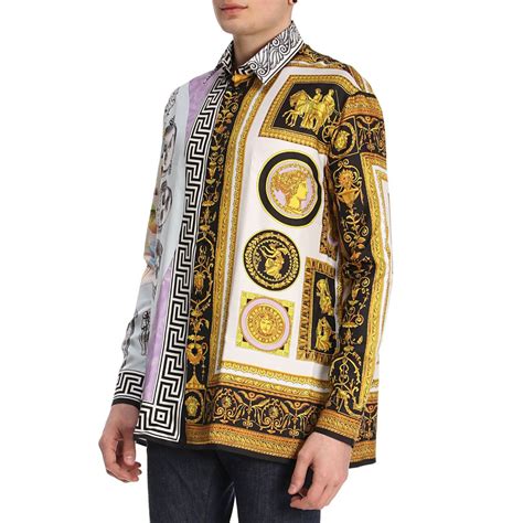 chemise versace homme 2022|versace dresses fall 2022.